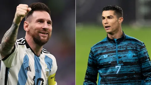 Lionel Messi and Cristiano Ronaldo