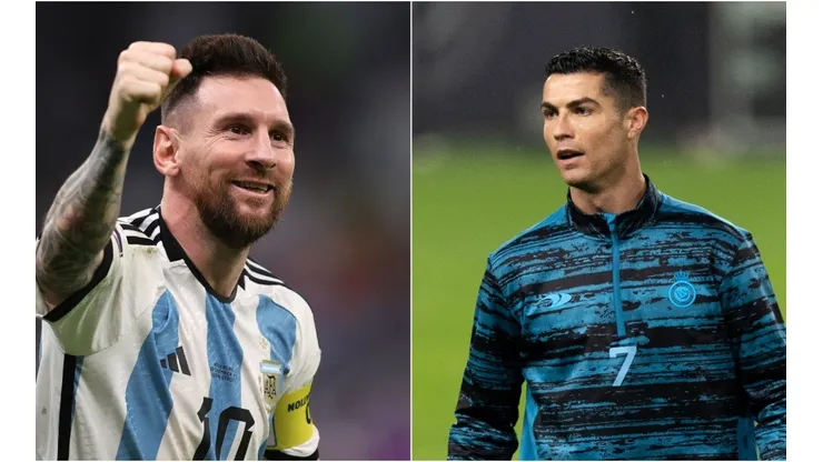 Lionel Messi and Cristiano Ronaldo