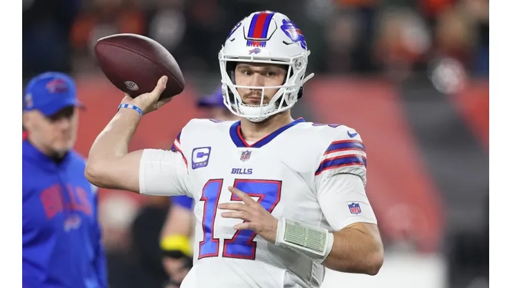 Josh Allen - Buffalo Bills - NFL 2022