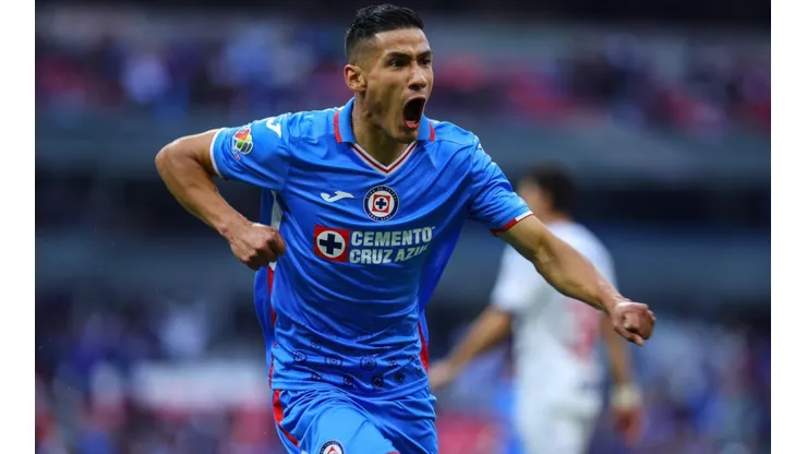 Uriel Antuna of Cruz Azul during Liga MX Clausura 2023
