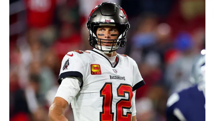 Tom Brady - Tampa Bay Buccaneers - NFL 2022