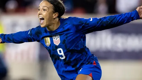 Mallory Pugh of the USWNT