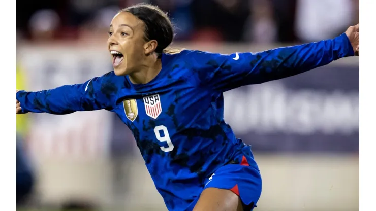 Mallory Pugh of the USWNT