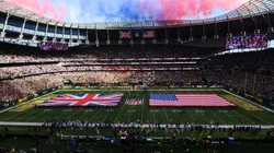 NFL match between New York Giants and Green Bay Packers at Tottenham Hotspur Stadium