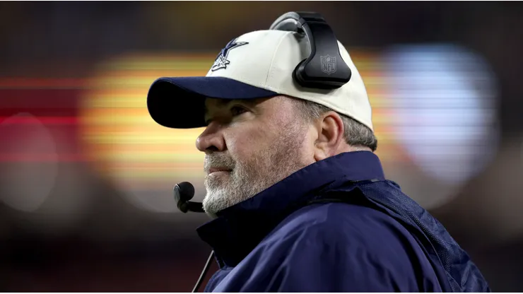 Mike McCarthy head coach of the Dallas Cowboys