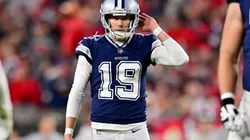 Brett Maher went 1 of 5 in extra points