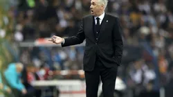 Carlo Ancelotti in the final Real Madrid lost against Barcelona