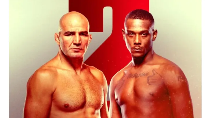 Glover Teixeira vs Jamahal Hill - UFC 283