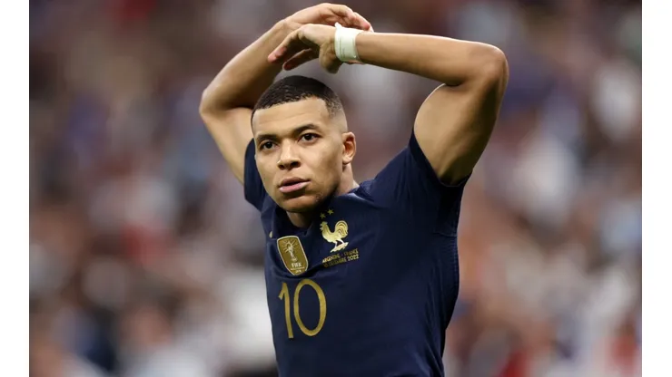 Kylian Mbappe of France