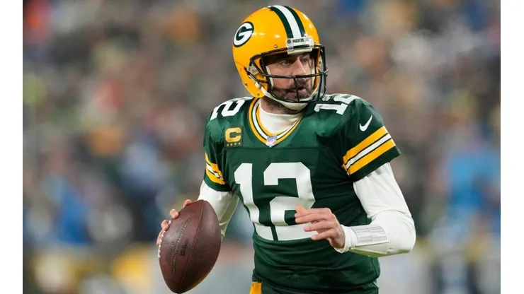 Aaron Rodgers.