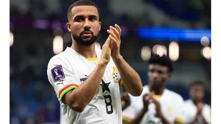 Ghana was eliminated from the World Cup in the groups