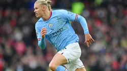 Erling Haaland of Manchester City