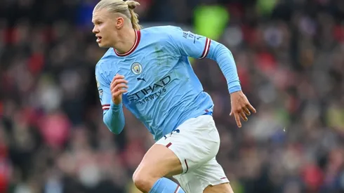 Erling Haaland of Manchester City