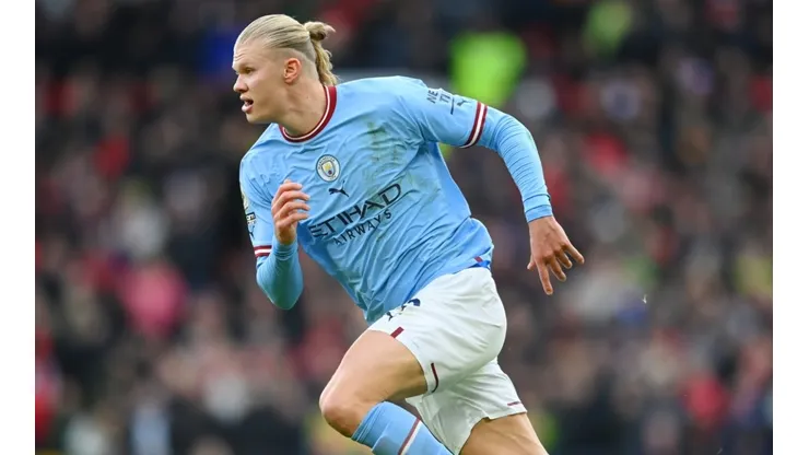 Erling Haaland of Manchester City