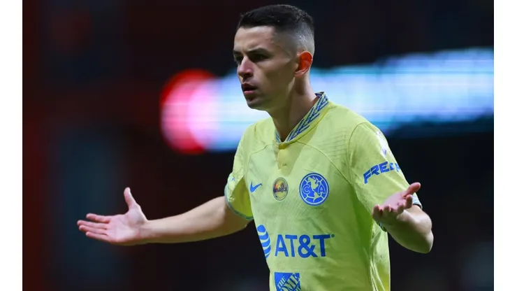 Alvaro Fidalgo of Club America