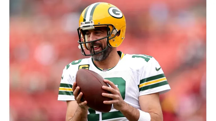 Aaron Rodgers - Green Bay Packers - NFL 2022
