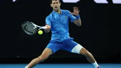 The nine times champion Novak Djokovic didn't play in Australia last year