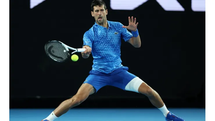 The nine times champion Novak Djokovic didn't play in Australia last year
