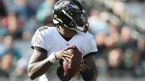 Lamar Jackson.