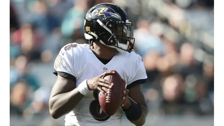 Lamar Jackson.