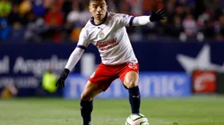 Fernando Beltran of Chivas in Liga MX Clausura 2023
