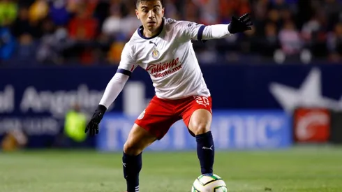 Fernando Beltran of Chivas in Liga MX Clausura 2023