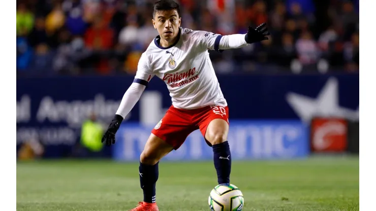 Fernando Beltran of Chivas in Liga MX Clausura 2023
