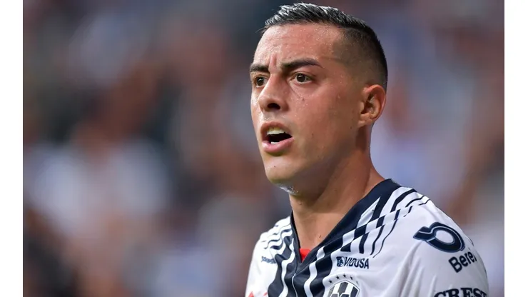 Rogelio Funes Mori with Rayados of Monterrey