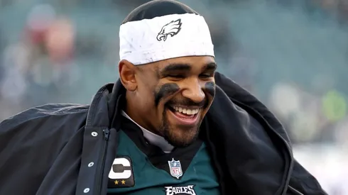 Jalen Hurts quarterback of the Philadelphia Eagles