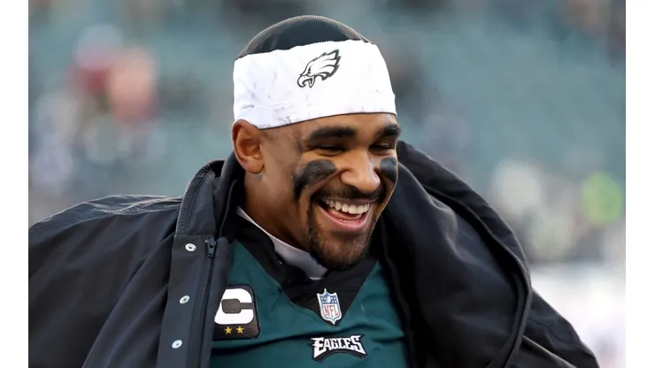 Jalen Hurts quarterback of the Philadelphia Eagles