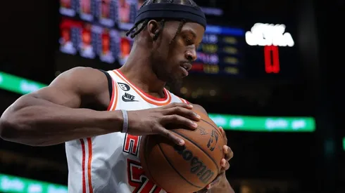 Jimmy Butler #22 of the Miami Heat