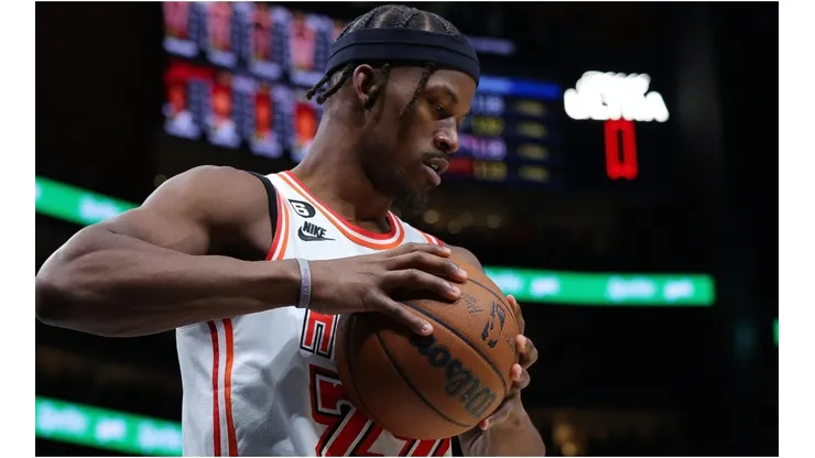Jimmy Butler #22 of the Miami Heat