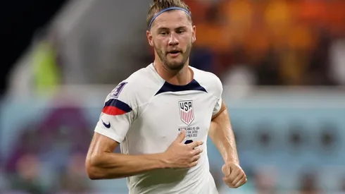 Walker Zimmerman of United States