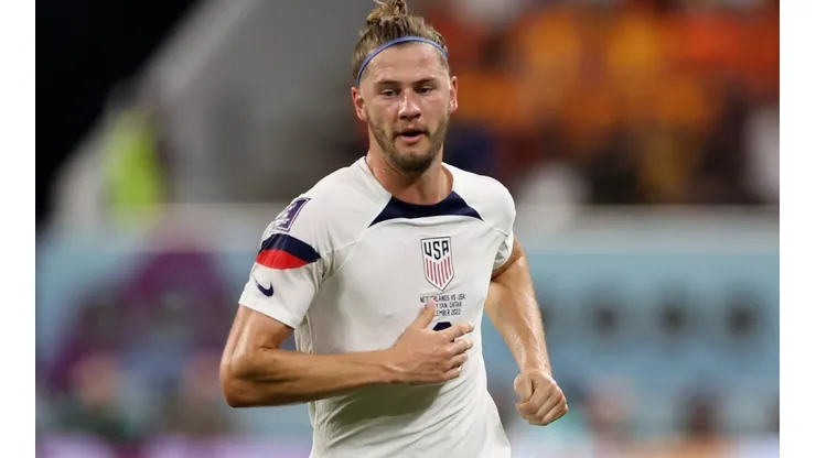 Walker Zimmerman of United States