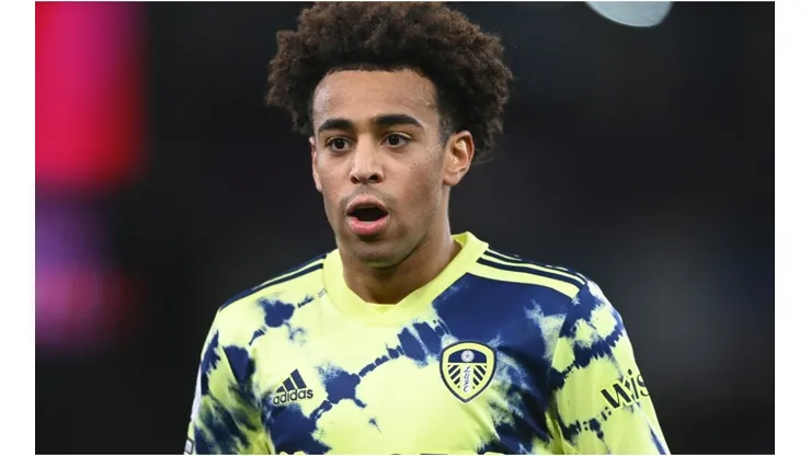Tyler Adams of Leeds United