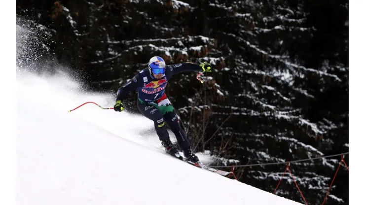 Alpine Skiing will be one of the disciplines today