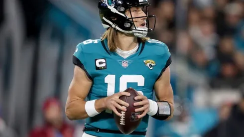 QB Lawrence of the Jaguars