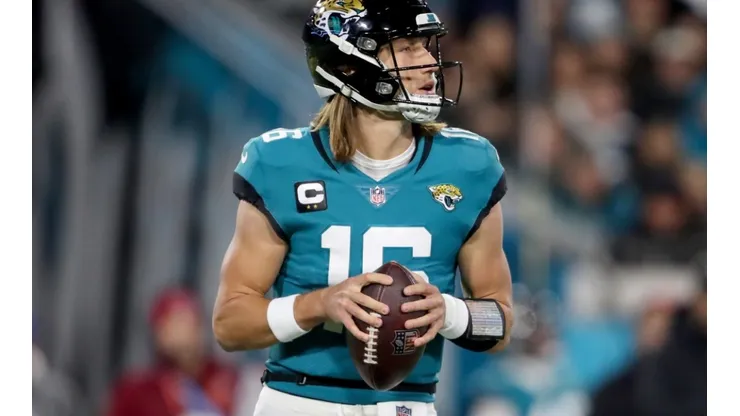 QB Lawrence of the Jaguars