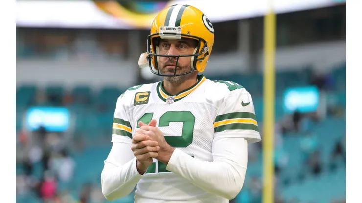 Aaron Rodgers - Green Bay Packers - NFL 2022