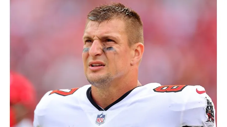 Rob Gronkowski - Tampa Bay Buccaneers - NFL 2021