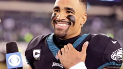 QB Hurts of the Eagles