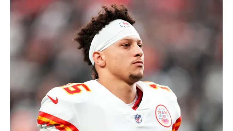 Mahomes of the Chiefs
