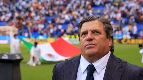 Manager Miguel Herrera of Tigres UANL