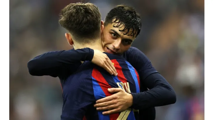 Pedri of Barcelona