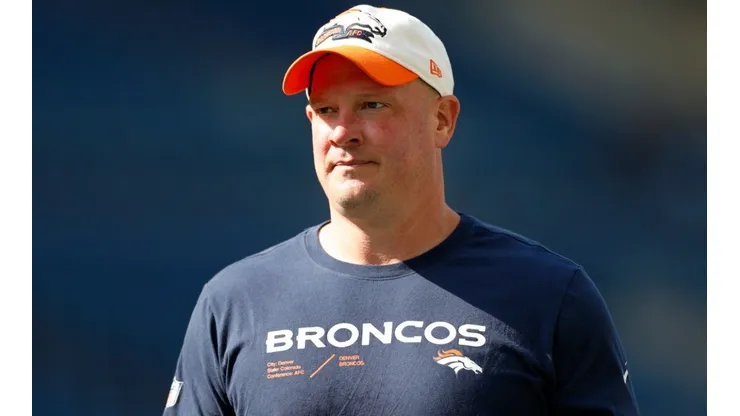 Nathaniel Hackett - Denver Broncos - NFL 2022