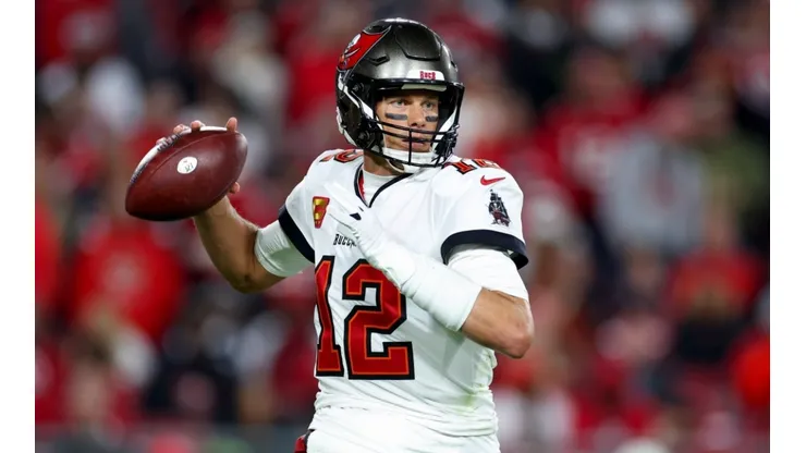 Tom Brady - Tampa Bay Buccaneers - NFL 2022