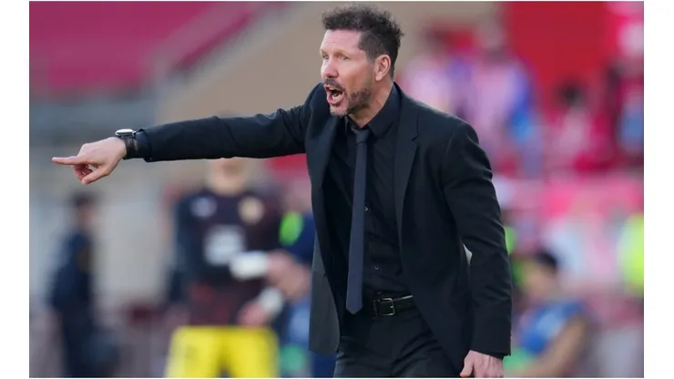 Diego Simeone, Head Coach of Atletico Madrid