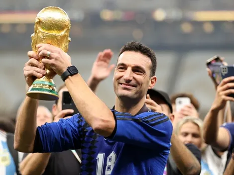 Lionel Scaloni on whether Pedri could start for 2022 World Cup champions Argentina