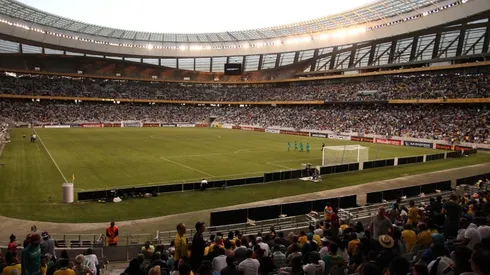 A general view of stadium