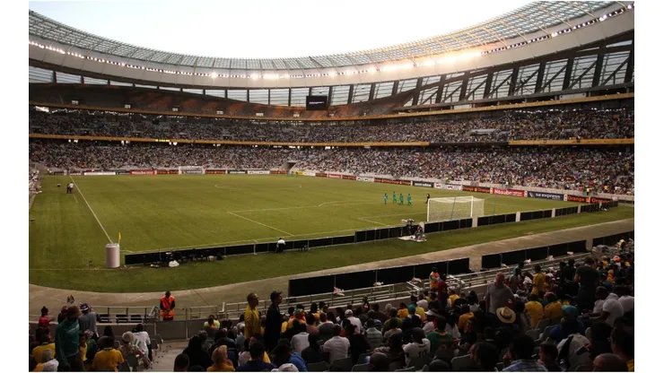 A general view of stadium